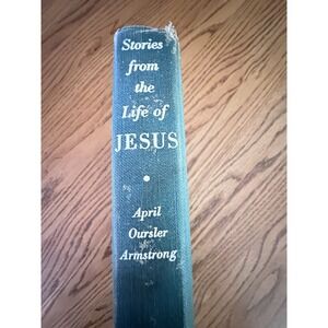 Vintage Stories Life Jesus 1950s Garden City Book Junk Journal Craft Read